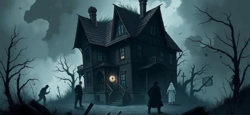 Tajemnicze domy z duchami w kinie