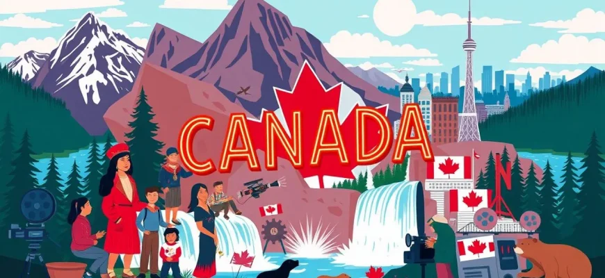 Filmy o Kanadzie - Podróż przez kino