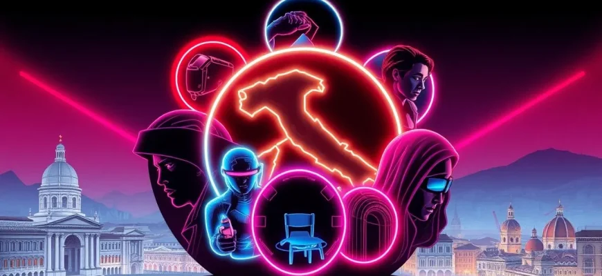 Najlepsze Filmy Thriller o Włoszech