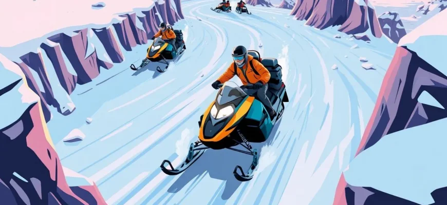 Najlepsze filmy o ekspedycjach na skuterach śnieżnych