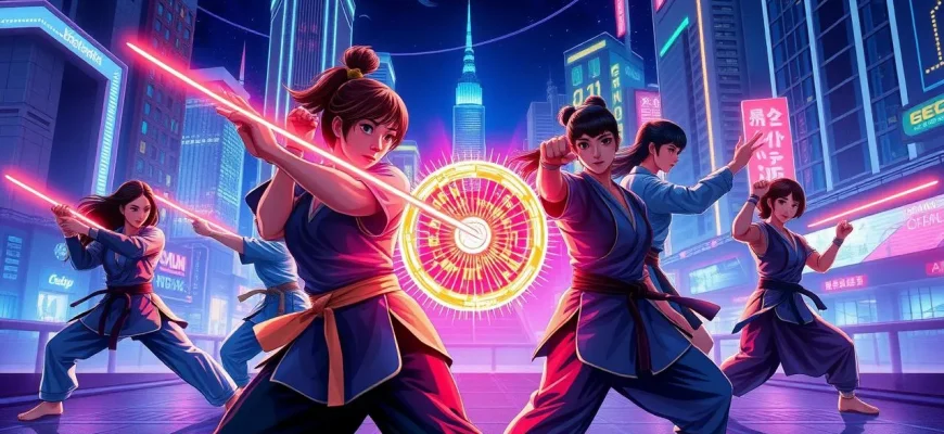 Filmy o dziewczynach w bojowych sztukach