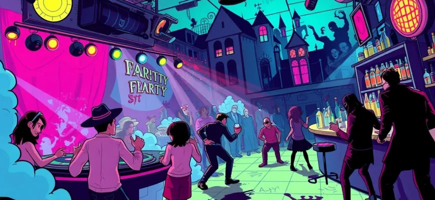 Najlepsze filmy grozy o imprezach