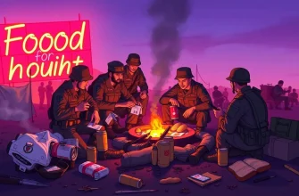 Wojenne Filmy o Żywności na Froncie