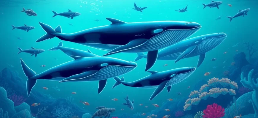 Najlepsze thrillery o wielorybach