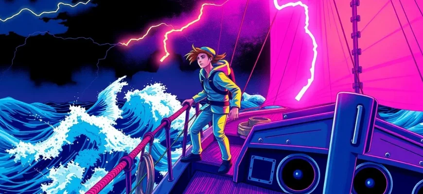 Filmy o żeglarstwie - Podróż przez fale