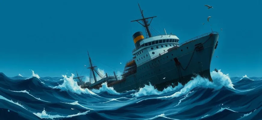 Najlepsze filmy katastroficzne o terminalach morskich