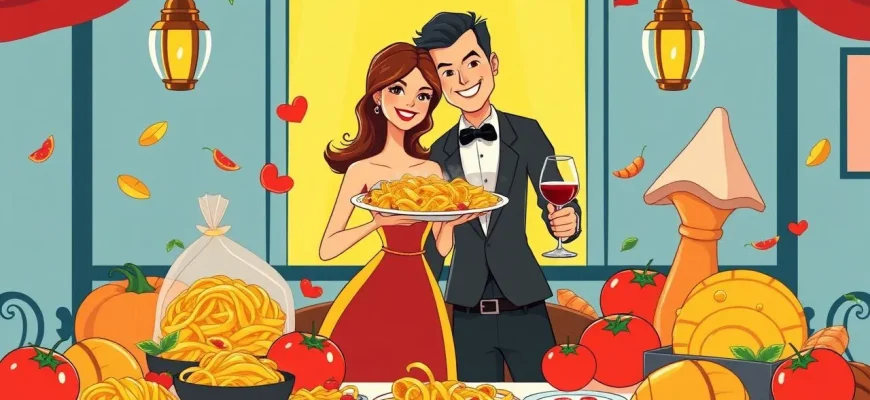 Melodramatyczne filmy o gotowaniu