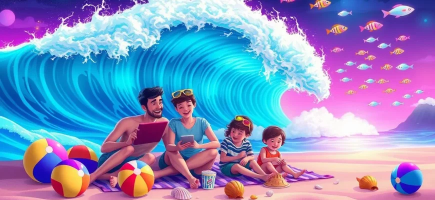 Rodzinne filmy o Oceanie Spokojnym