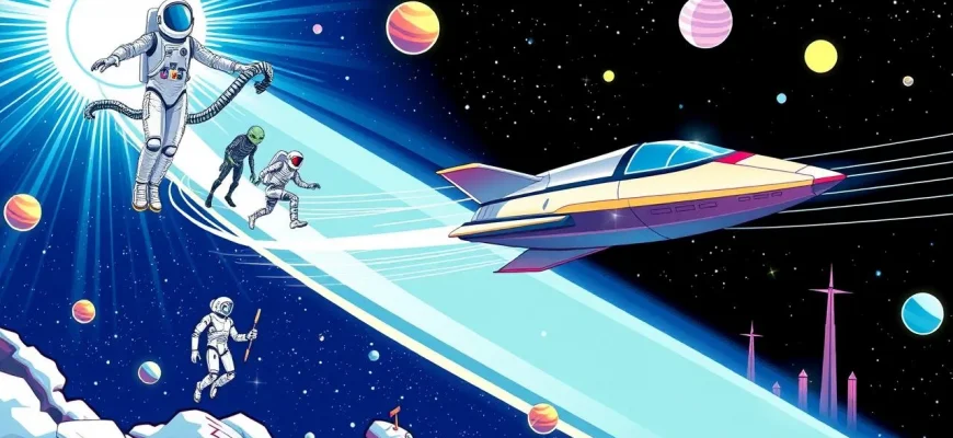 Kosmiczne przygody: 10 filmów, które musisz zobaczyć