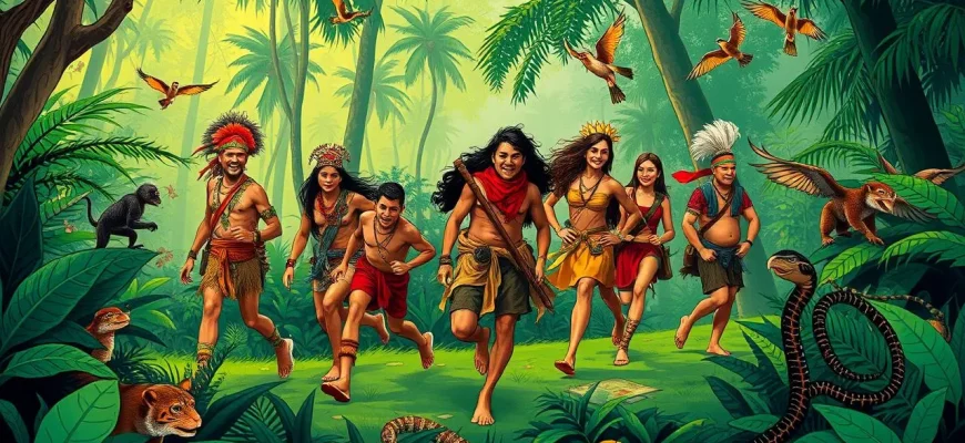 Przygody w dżungli: Filmy o plemionach