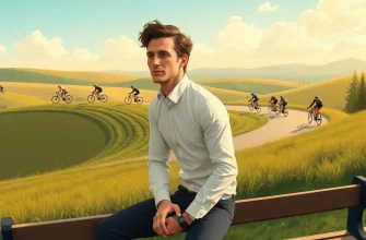 Najlepsze Filmy Dramatyczne o Kolarzach