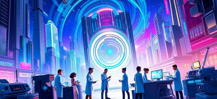 Fantastyczne filmy medyczne - Podróż przez czas i przestrzeń