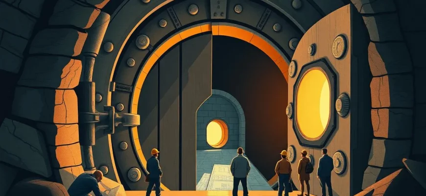 10 dokumentalnych filmów o podziemnym budownictwie