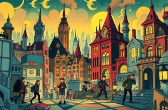 10 Filmów o Miejskich Tajemnicach i Przygodach