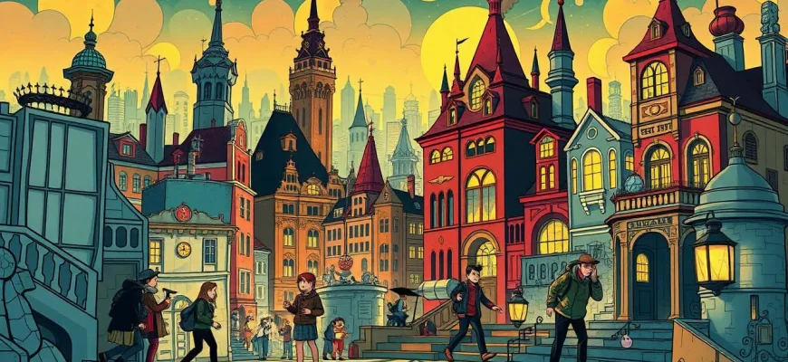 10 Filmów o Miejskich Tajemnicach i Przygodach