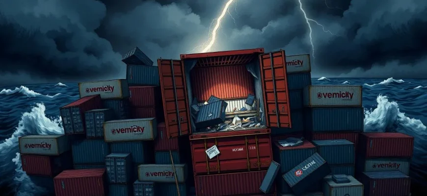 10 Filmów Katastroficznych o Kontenerowych Przewozach