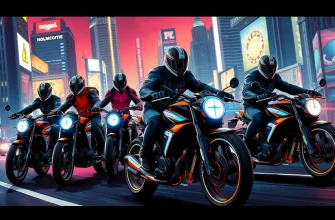 Najlepsze Thrillery Motocyklowe