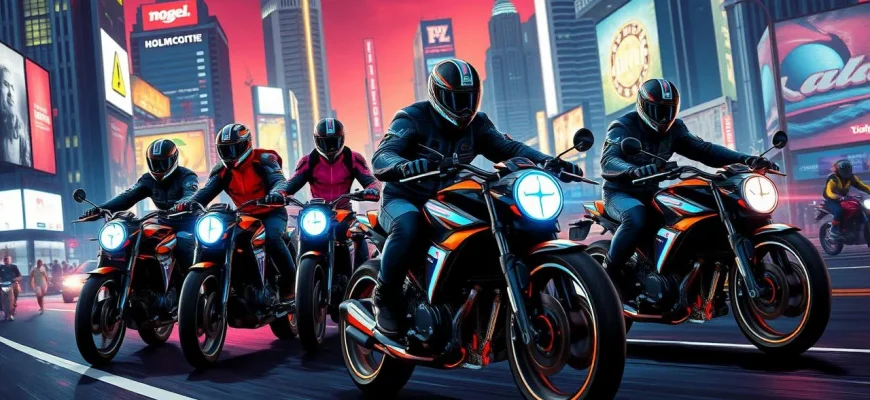 Najlepsze Thrillery Motocyklowe