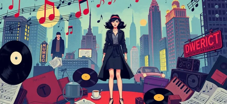 Detektywistyczne filmy o piosenkarzach i piosenkarkach