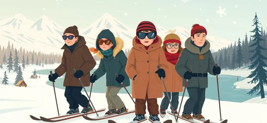 Detektywistyczne filmy o narciarzach