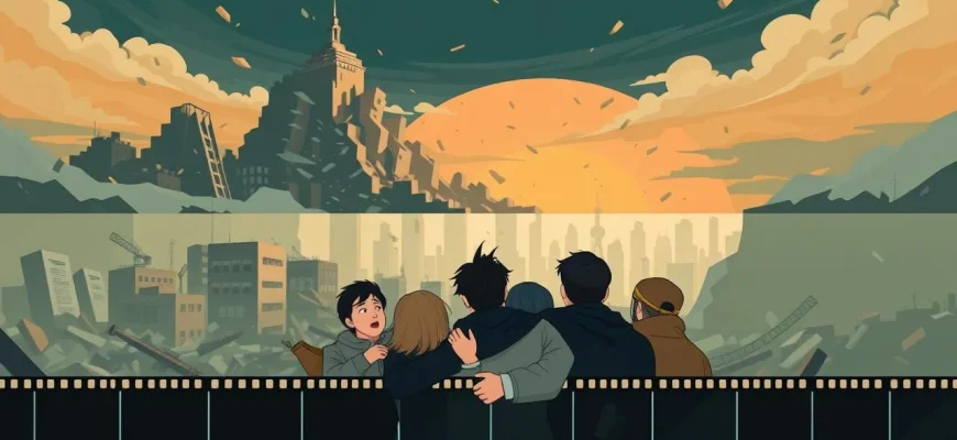 Najlepsze Filmy Dramatyczne o Trzęsieniach Ziemi