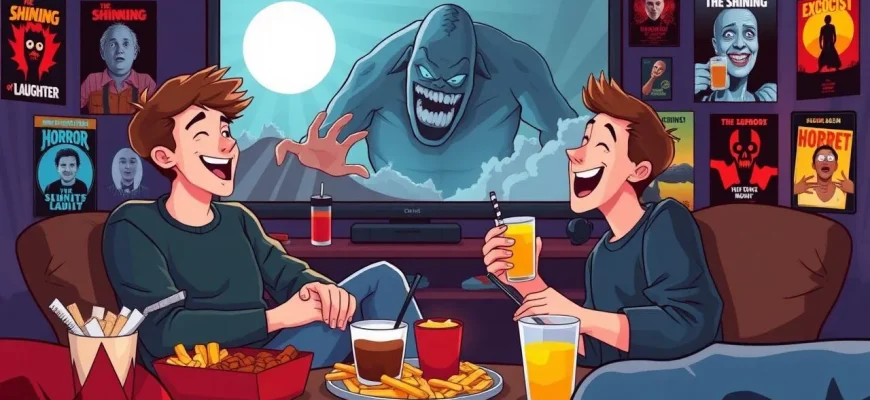 Komedia i strach - 10 filmów, które musisz zobaczyć