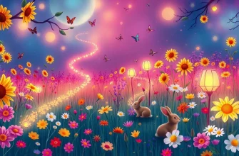 Rodzinne filmy o kwiatach