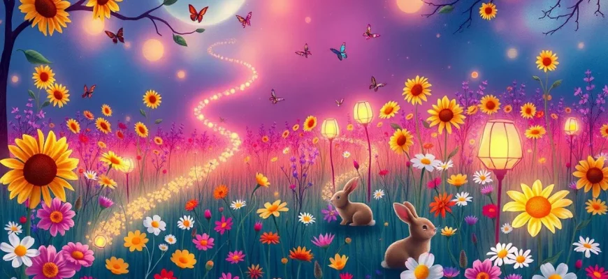 Rodzinne filmy o kwiatach