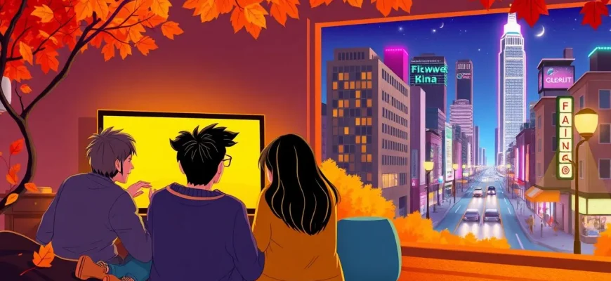 Lista najlepszych filmów na jesień