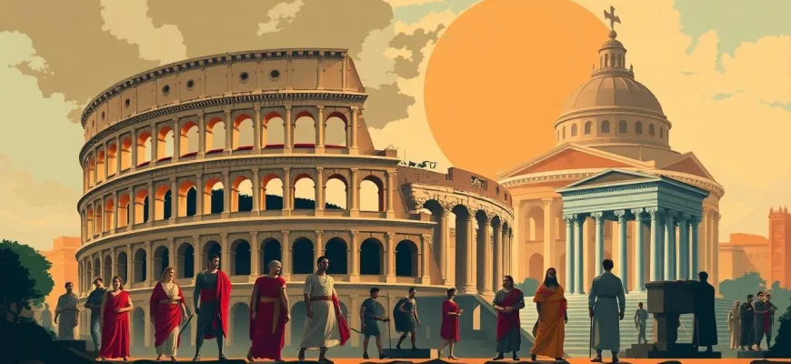 Najlepsze dramaty o starożytnym Rzymie