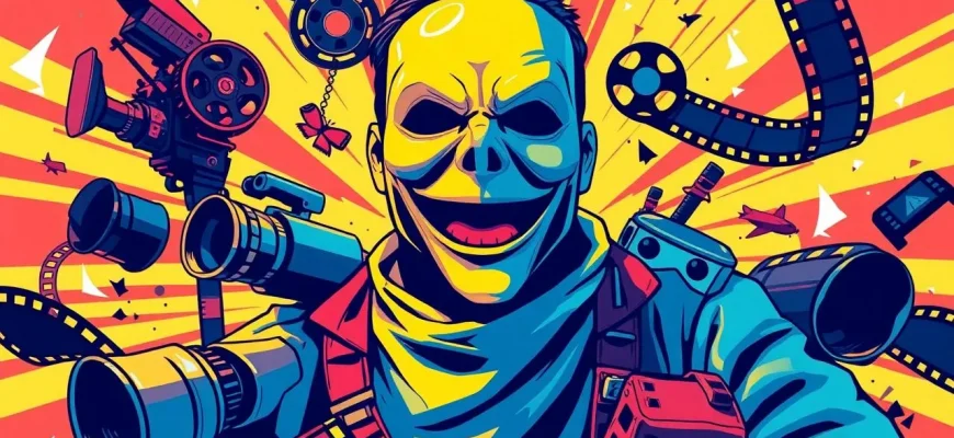 Najlepsze filmy grozy z człowiekiem w masce