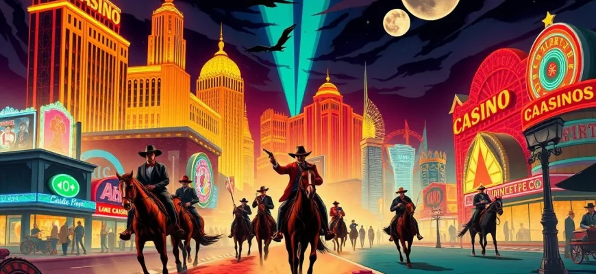 Najlepsze filmy westernowe o kasynach