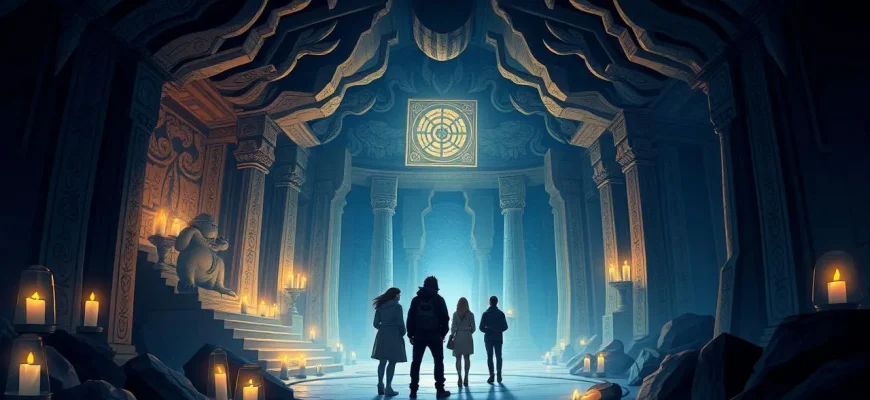 Tajemnicze filmy o podziemnych świątyniach