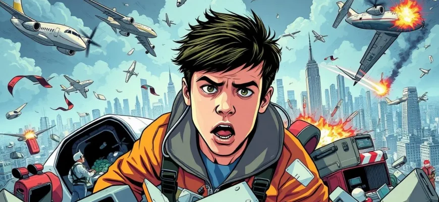 10 Filmów Przygodowych o Katastrofach Lotniczych