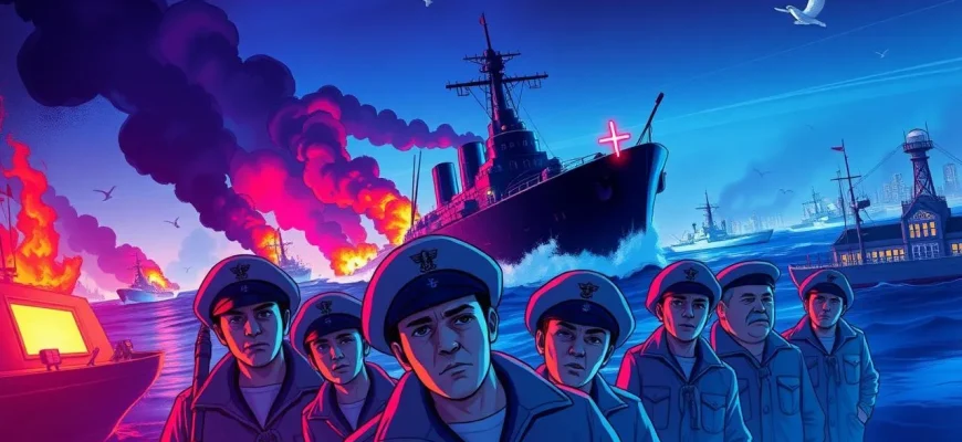 Najlepsze Filmy o Bitwach w Atlantyku