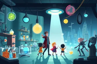 Rodzinne filmy o tajnych laboratoriach