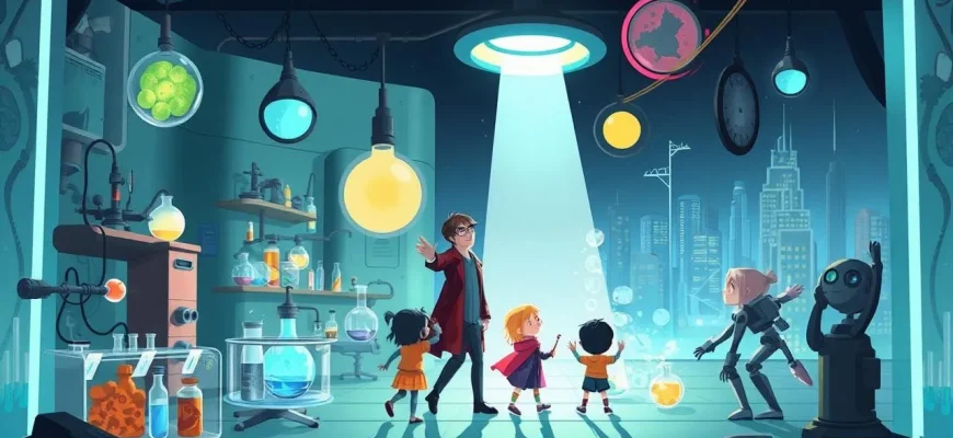 Rodzinne filmy o tajnych laboratoriach