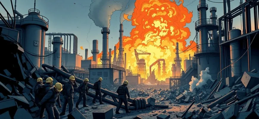 Najlepsze filmy katastroficzne o awariach fabryk