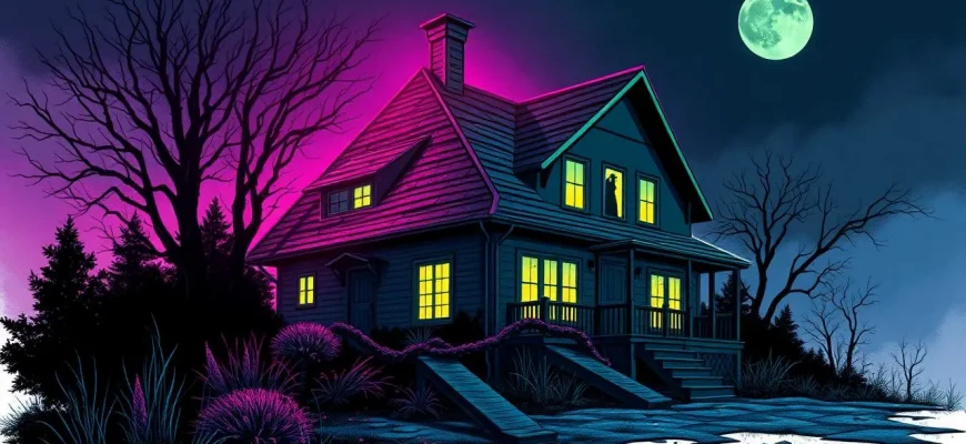 Tajemnicze domy w thrillerach