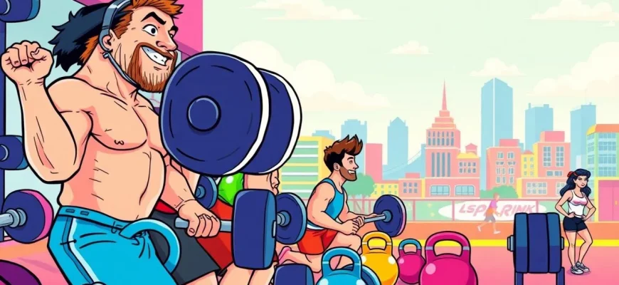 Komedia i ciężary - 10 filmów, które rozbawią każdego fana siłowni