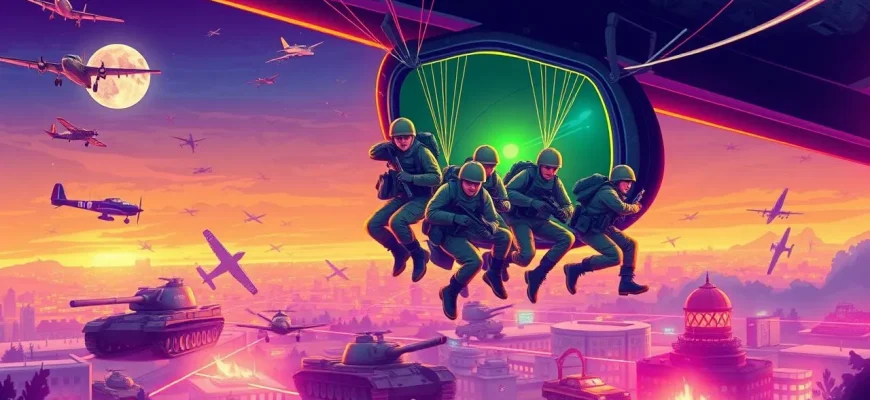 Najlepsze Wojenne Filmy o Spadochroniarzach