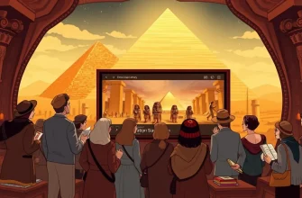 Dokumentalne filmy o starożytnym Egipcie