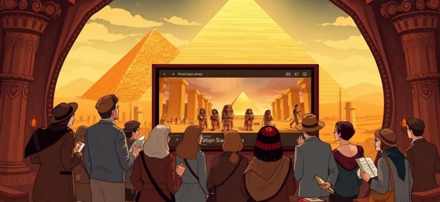 Dokumentalne filmy o starożytnym Egipcie