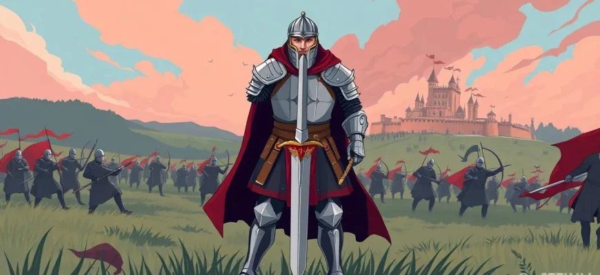 Najlepsze Filmy Bojowe o Średniowieczu