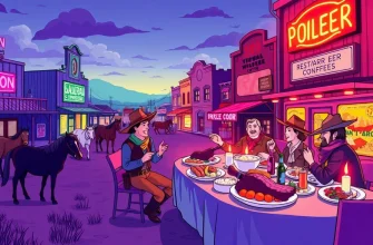 10 westernów, gdzie jedzenie gra pierwsze skrzypce