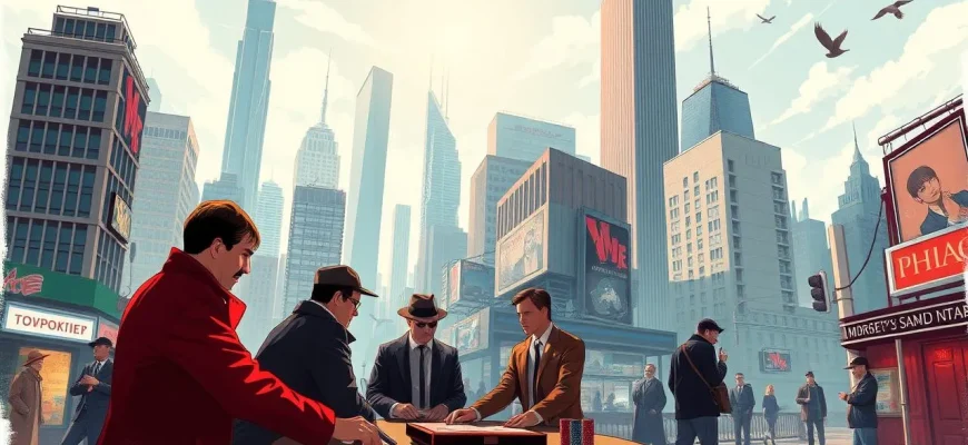 Top 10 kriminalnych filmów o zorganizowanej przestępczości