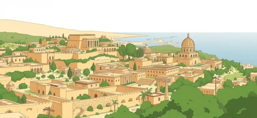 Historyczne filmy o mieście Tyr