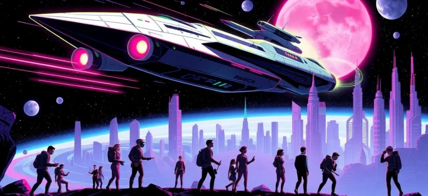 Najlepsze Filmy Sci-Fi o Misjach