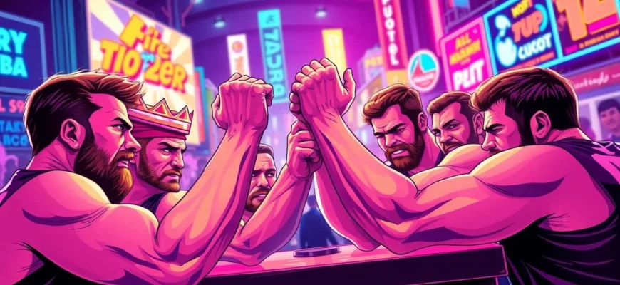 Najlepsze thrillery o armwrestlingu