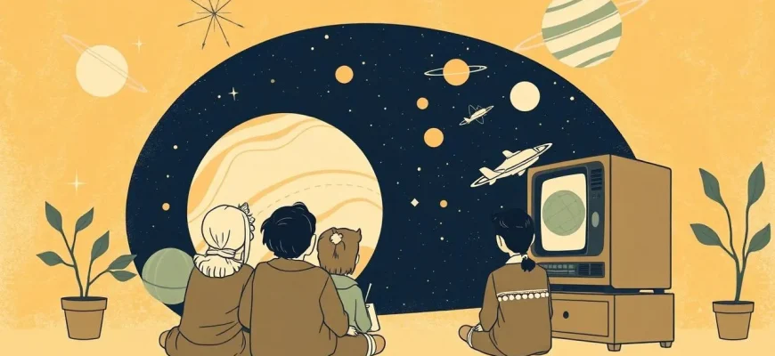 Dokumentalne filmy o kosmosie